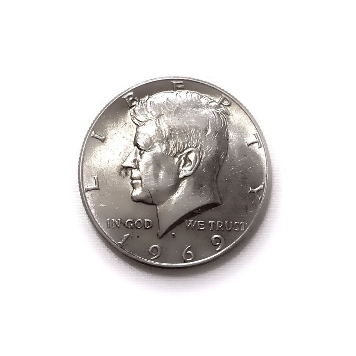 VINTAGE Half Dollar Silver Coin | CLUBHAUS | クラ...