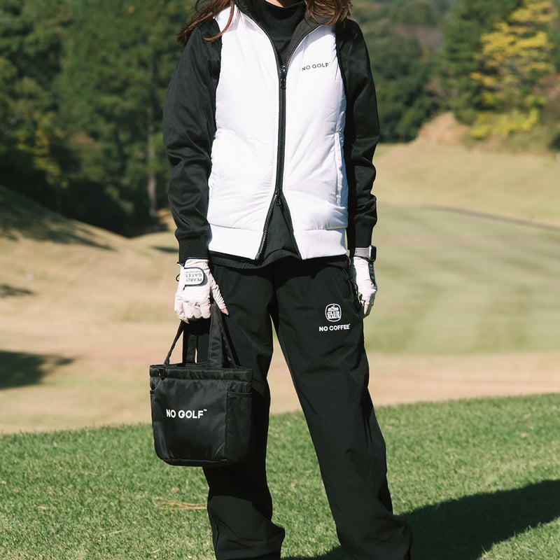 NO GOLF CART BAG - Black | CLUBHAUS | クラブハウス