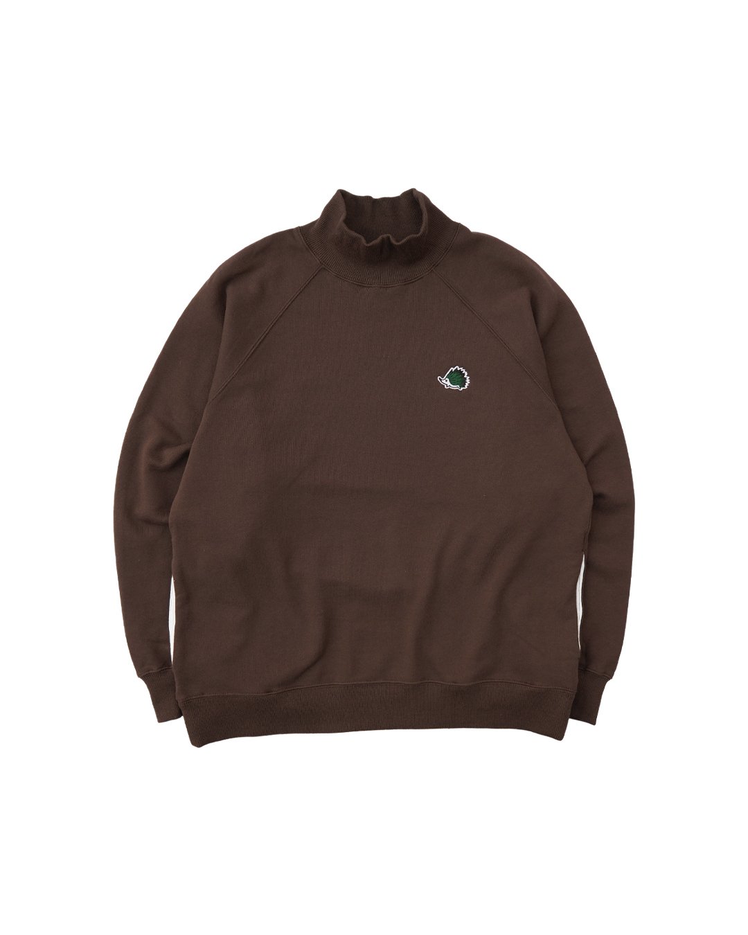CLUBHAUS “WSA” Highneck SweatShirt - Brown | CL