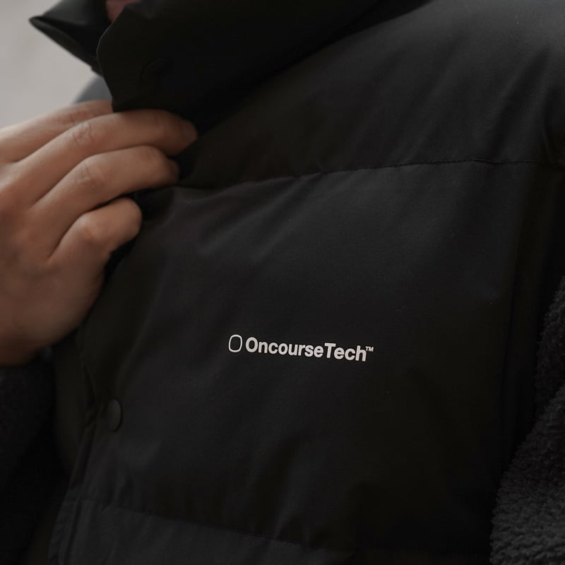 OncourseTech Solotex®️Puffer Game Vest XL OncourseTech Solotex®️ Puffer Game Vest - Black