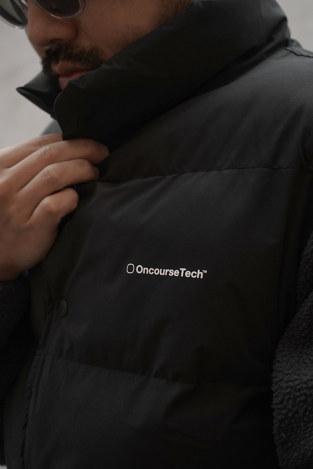 OncourseTech Solotex®️ Puffer Game Vest OncourseTech Solotex®️ Puffer Game Vest - Black