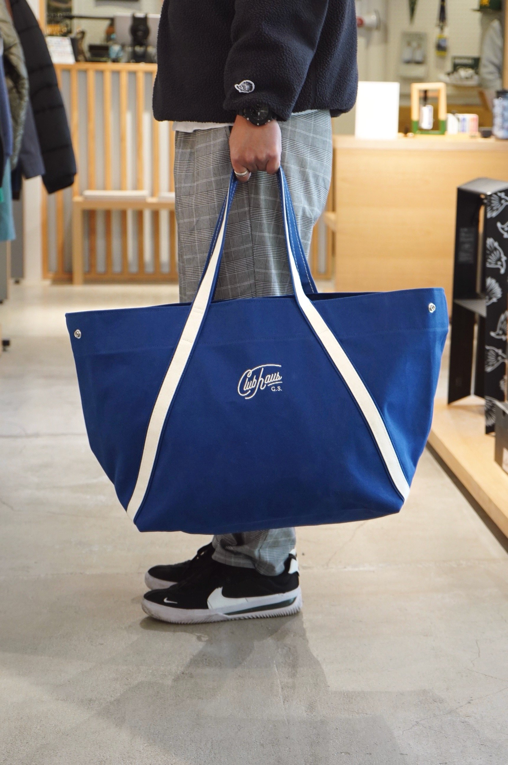 Messenger Bag CLUBHAUS　クラブハウス original