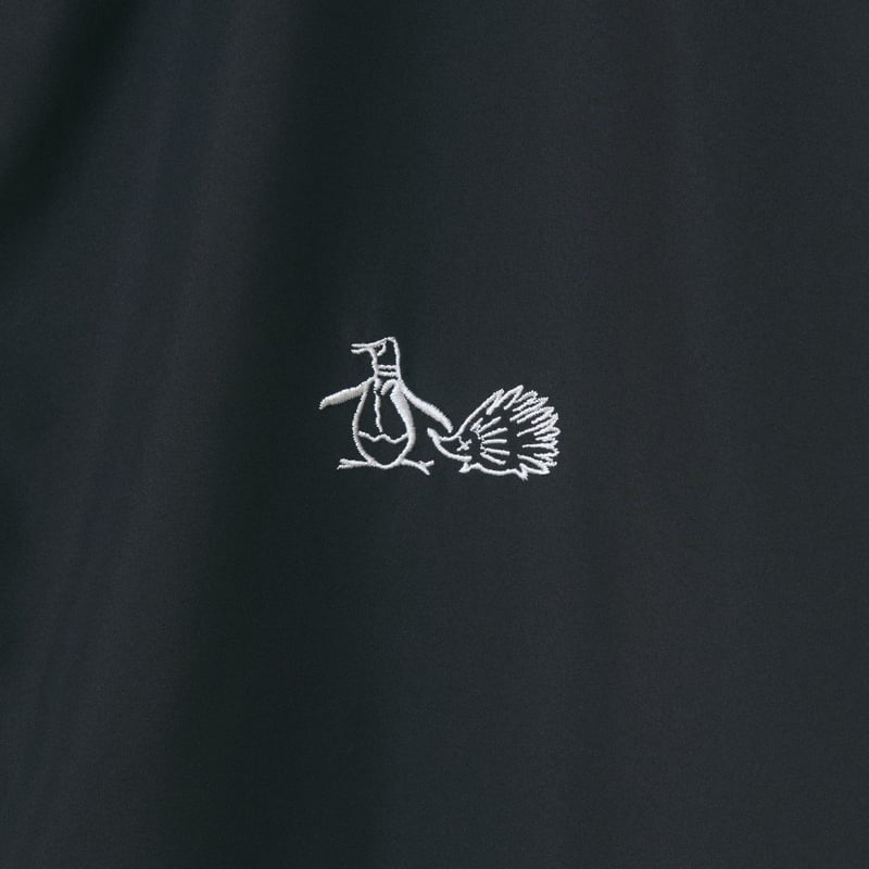 Penguin by CLUBHAUS 60' S Nylon Jacket - Black