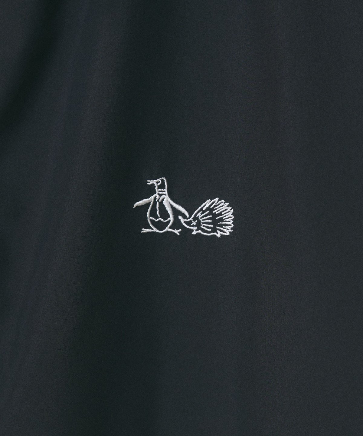 Penguin by CLUBHAUS 60' S Nylon Jacket - Black