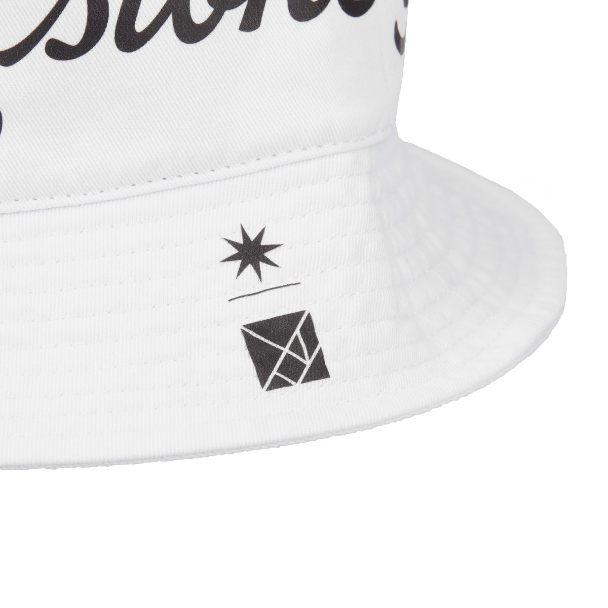 ○GDC×TANGRAM 5th Anniv. Bucket Hat - White | CL
