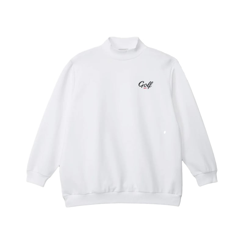 ELECTRIC One Point Golf Logo Mock Neck Sweat -