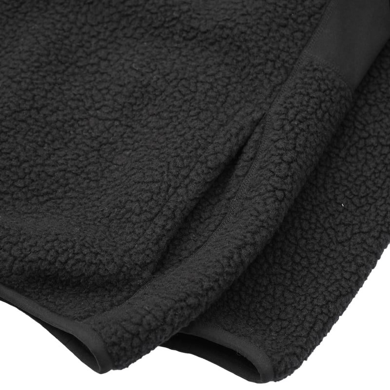 CLUBHAUS Polartec®︎ Fleece 1/4 Pullover - Black