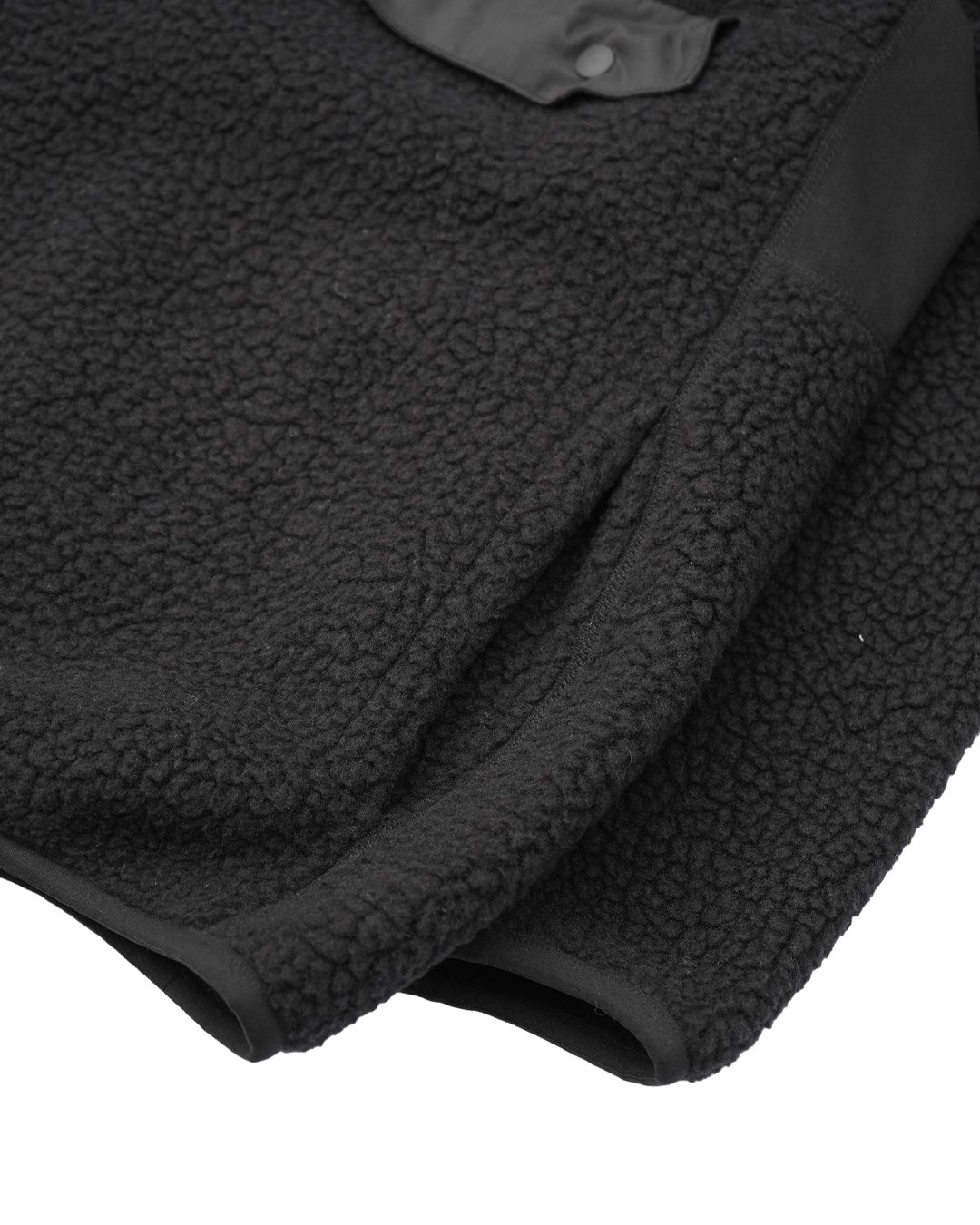 CLUBHAUS Polartec®︎ Fleece 1/4 Pullover - Black