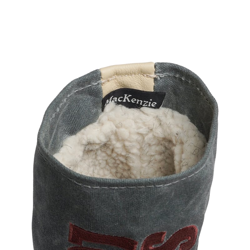 SSC x Clubhaus Barrel Headcover - Gray Canvas |