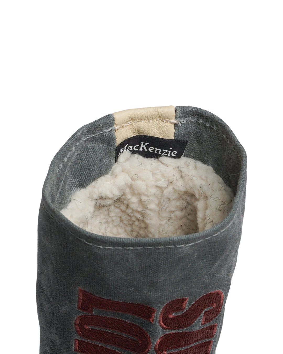 SSC x Clubhaus Barrel Headcover - Gray Canvas |