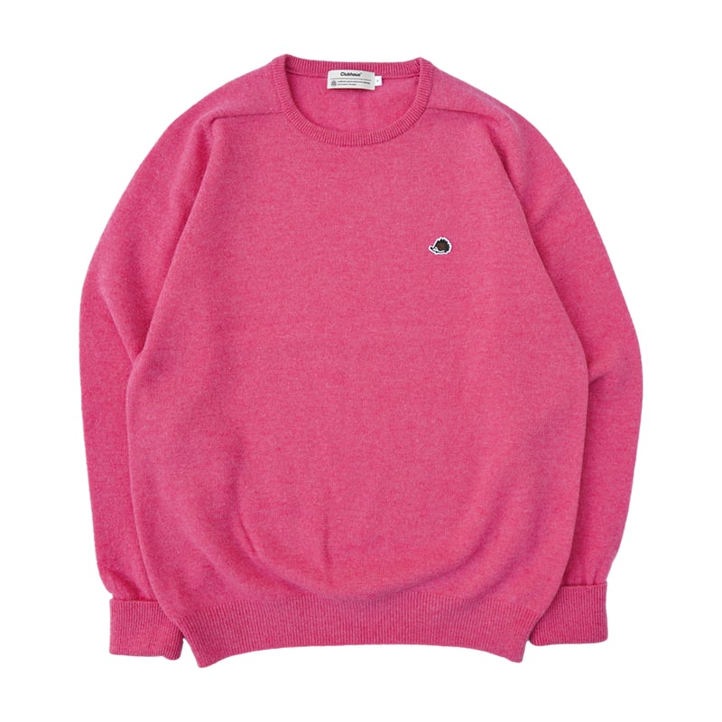 CLUBHAUS Lambs Wool Saddle Shoulder セーター CLUBHAUS Lambs Wool Saddle Shoulder Sweater - P