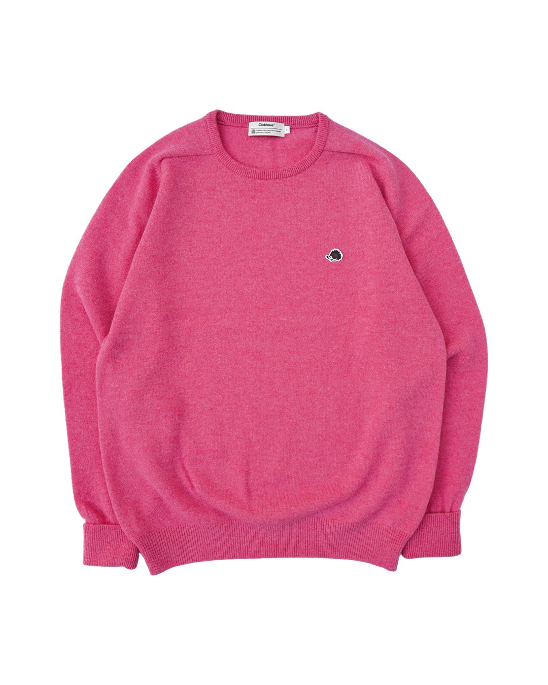 CLUBHAUS Lambs Wool Saddle Shoulder セーター CLUBHAUS Lambs Wool Saddle Shoulder Sweater - G