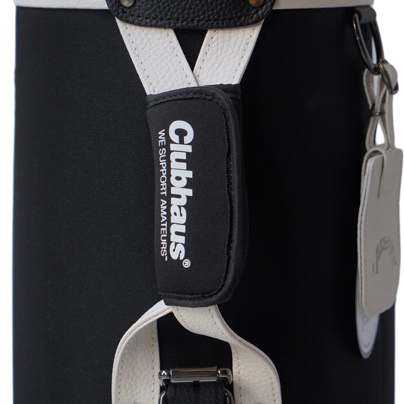 Clubhaus ジョーンズキャディバック用ハンドルカバー JONES RIDER with CLUBHAUS Handle Cover - Black