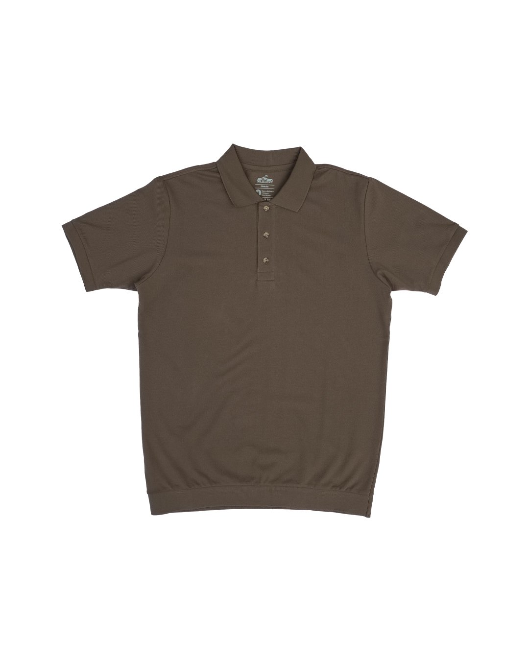 新品/CLUBHAUS RibbedHem Polo - Khaki L CLUBHAUS RibbedHem Polo - Khaki | CLUBHAUS | クラ