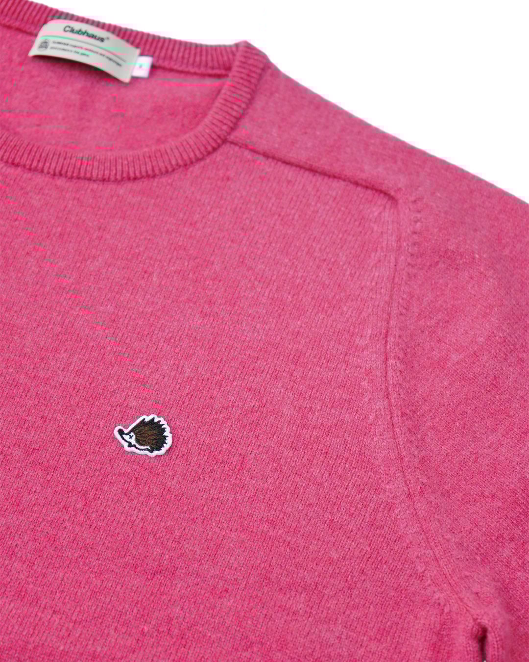 CLUBHAUS Lambs Wool Saddle Shoulder セーター CLUBHAUS Lambs Wool Saddle Shoulder Sweater - G