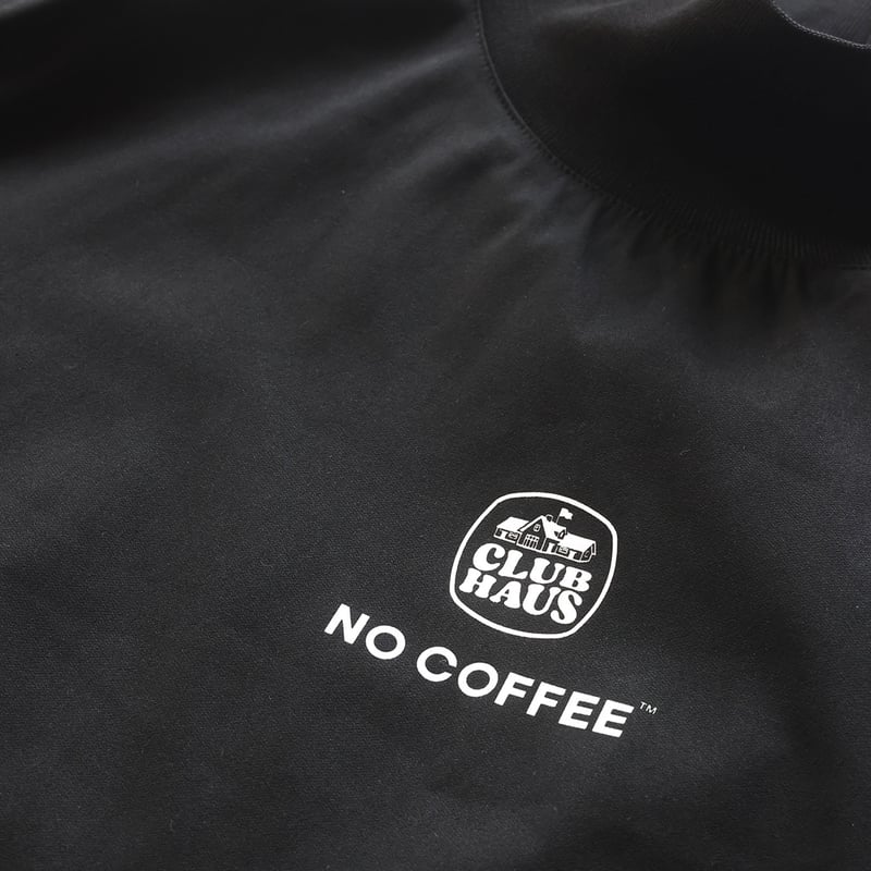NO GOLF NECK PISTE - Black | CLUBHAUS | クラブハウス