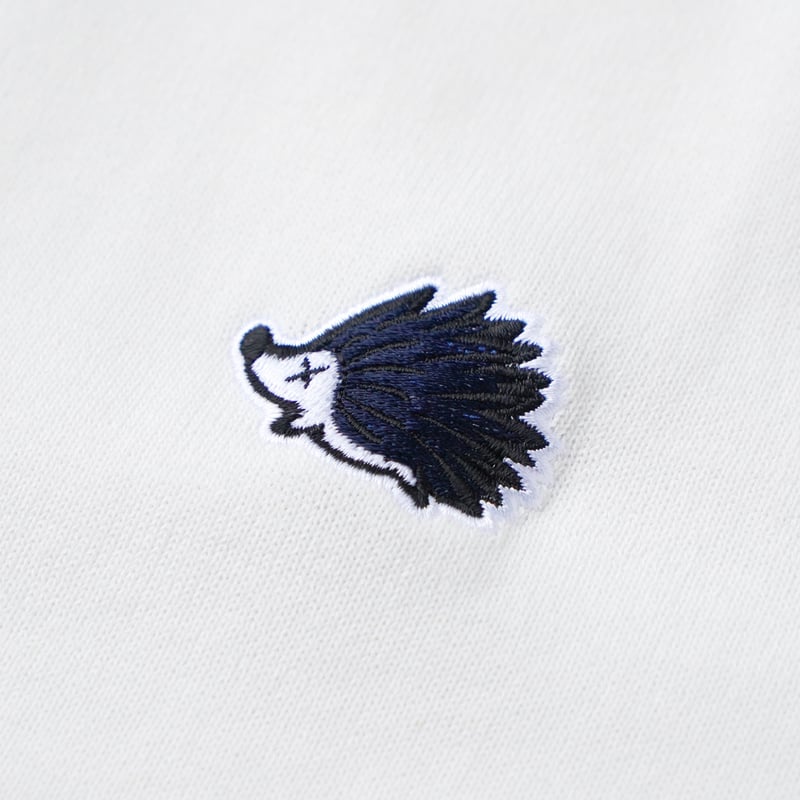 Wedgehog Mock Knit - White | CLUBHAUS | クラブハウス