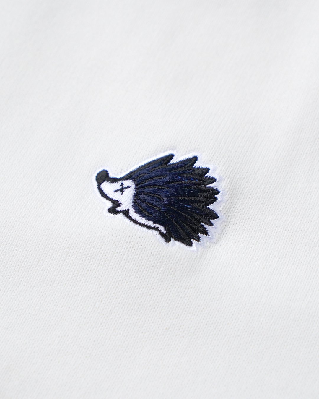 Wedgehog Mock Knit - White | CLUBHAUS | クラブハウス