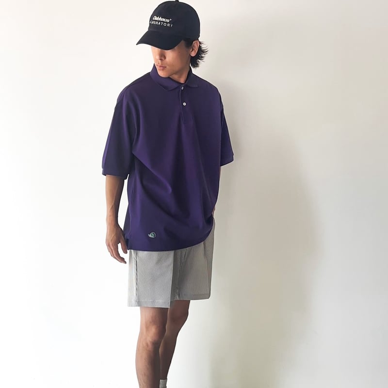 CLUBHAUS Big Polo - Purple | CLUBHAUS | クラブハウス