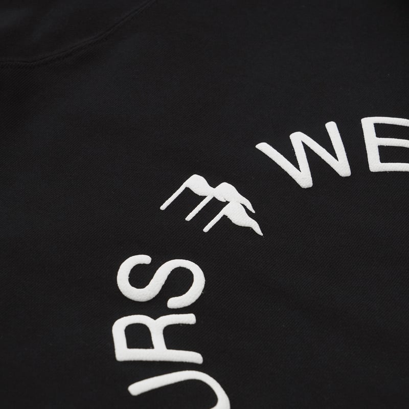 CH is for CLUBHAUS Crew Sweat - Black | CLUBHAU