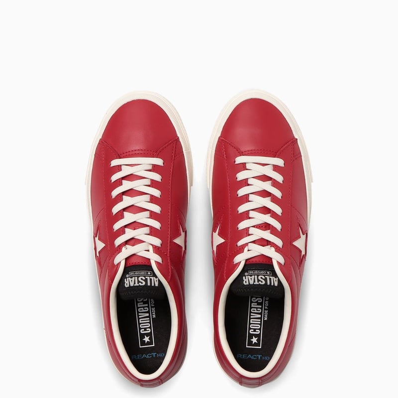 Converse ONE STAR GF SC - Red | CLUBHAUS | クラブハウス Converse ONE STAR GF SC - Red | CLUBHAUS | クラブハウス