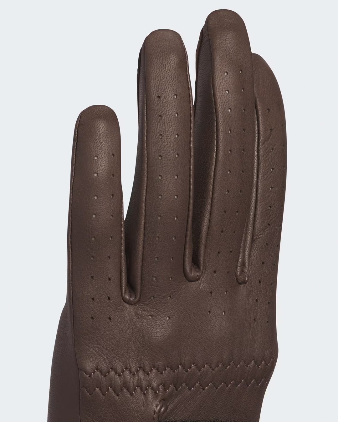 Adidas Originals Golf Leather Glove - Dark Brow