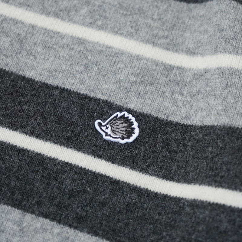 CLUBHAUS Lambs Wool Saddle Shoulder セーター CLUBHAUS Lambs Wool Saddle Shoulder Sweater - G