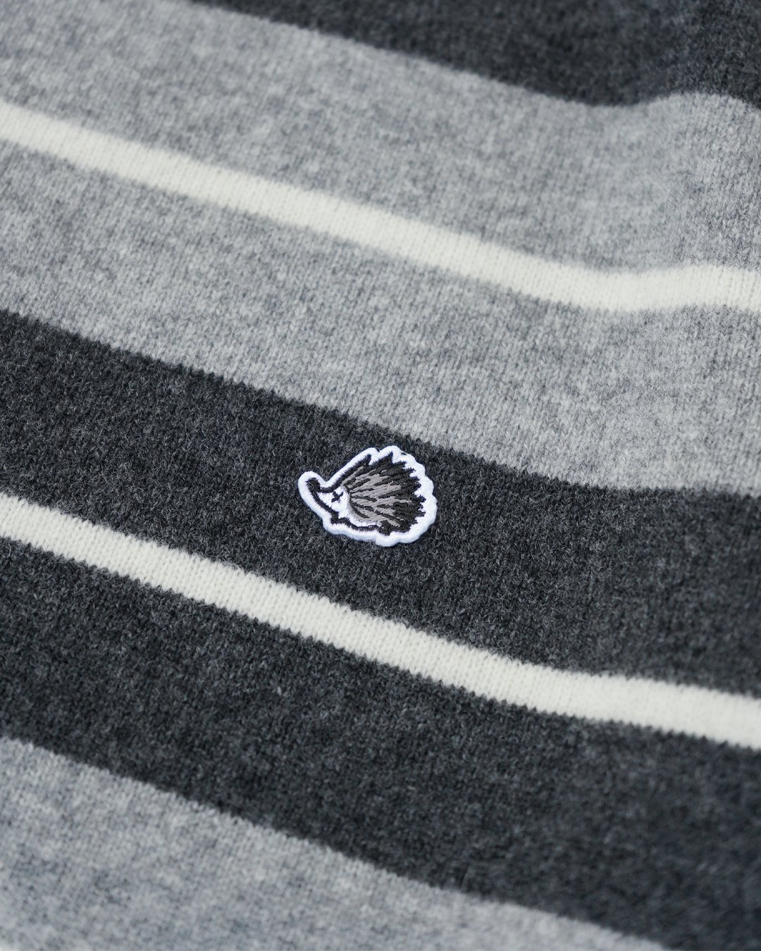 CLUBHAUS Lambs Wool Saddle Shoulder セーター CLUBHAUS Lambs Wool Saddle Shoulder Sweater- Br