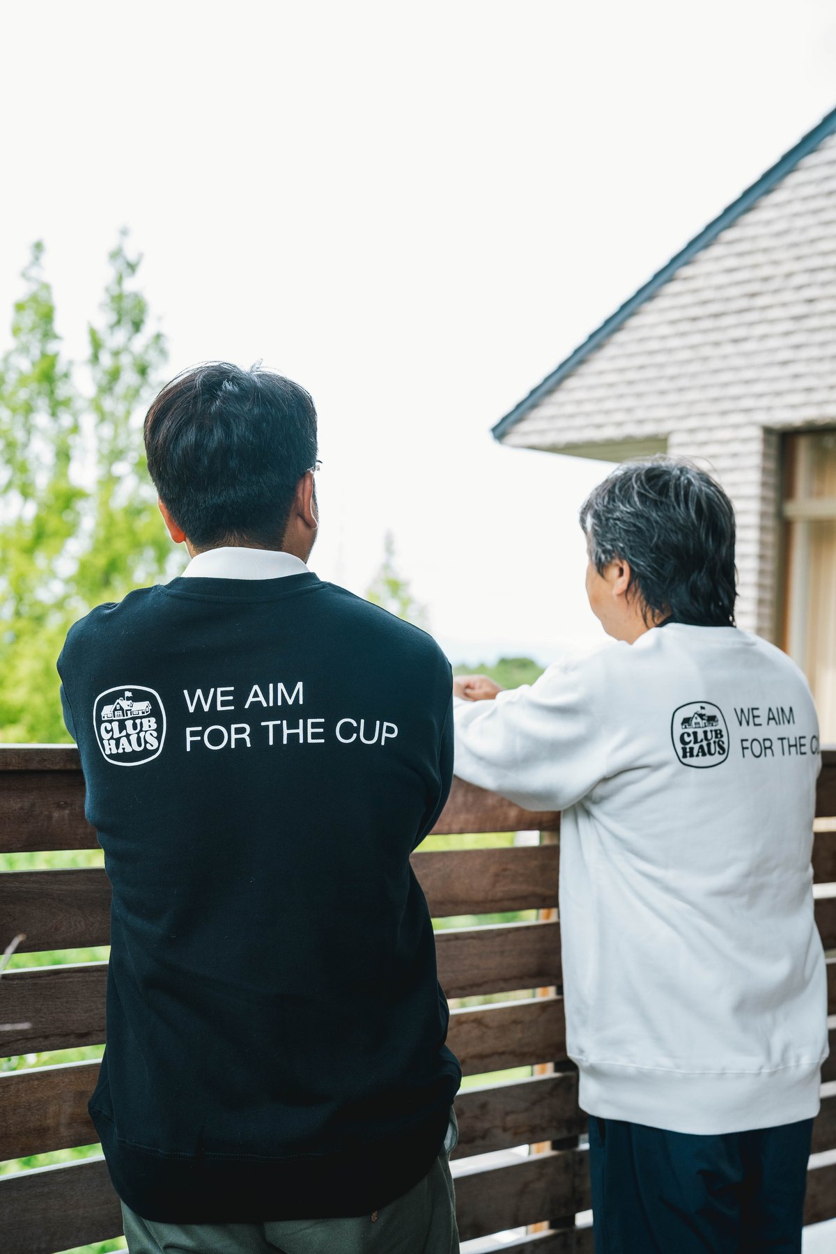 CupNoodle × CLUBHAUS Sweat - Black | CLUBHAUS |