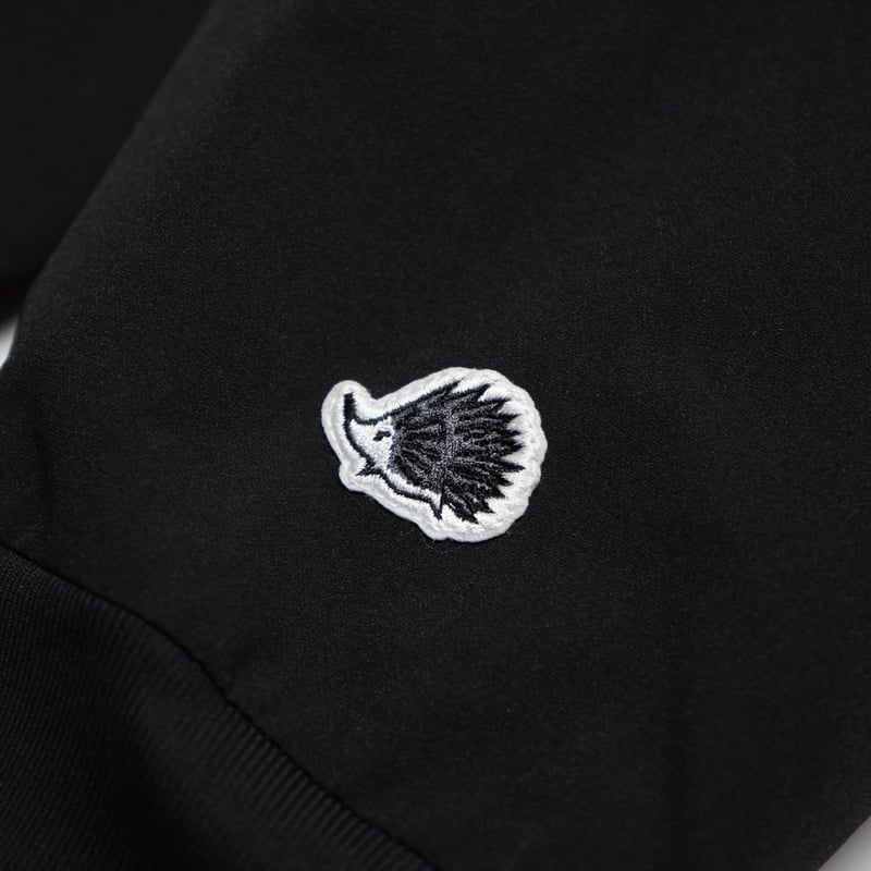 CLUBHAUS C9 1/4Zip Swingtop - Black | CLUBHAUS