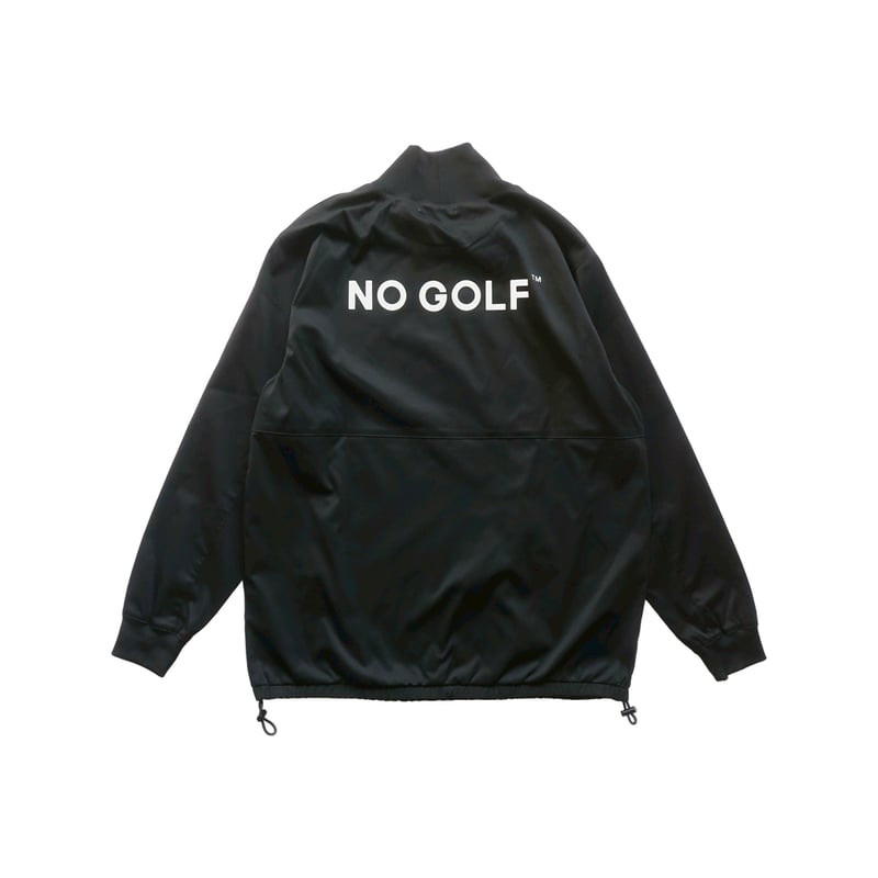 NO GOLF NECK PISTE - Black | CLUBHAUS | クラブハウス