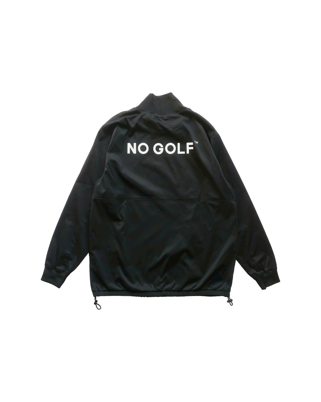 NO GOLF NECK PISTE - Black | CLUBHAUS | クラブハウス