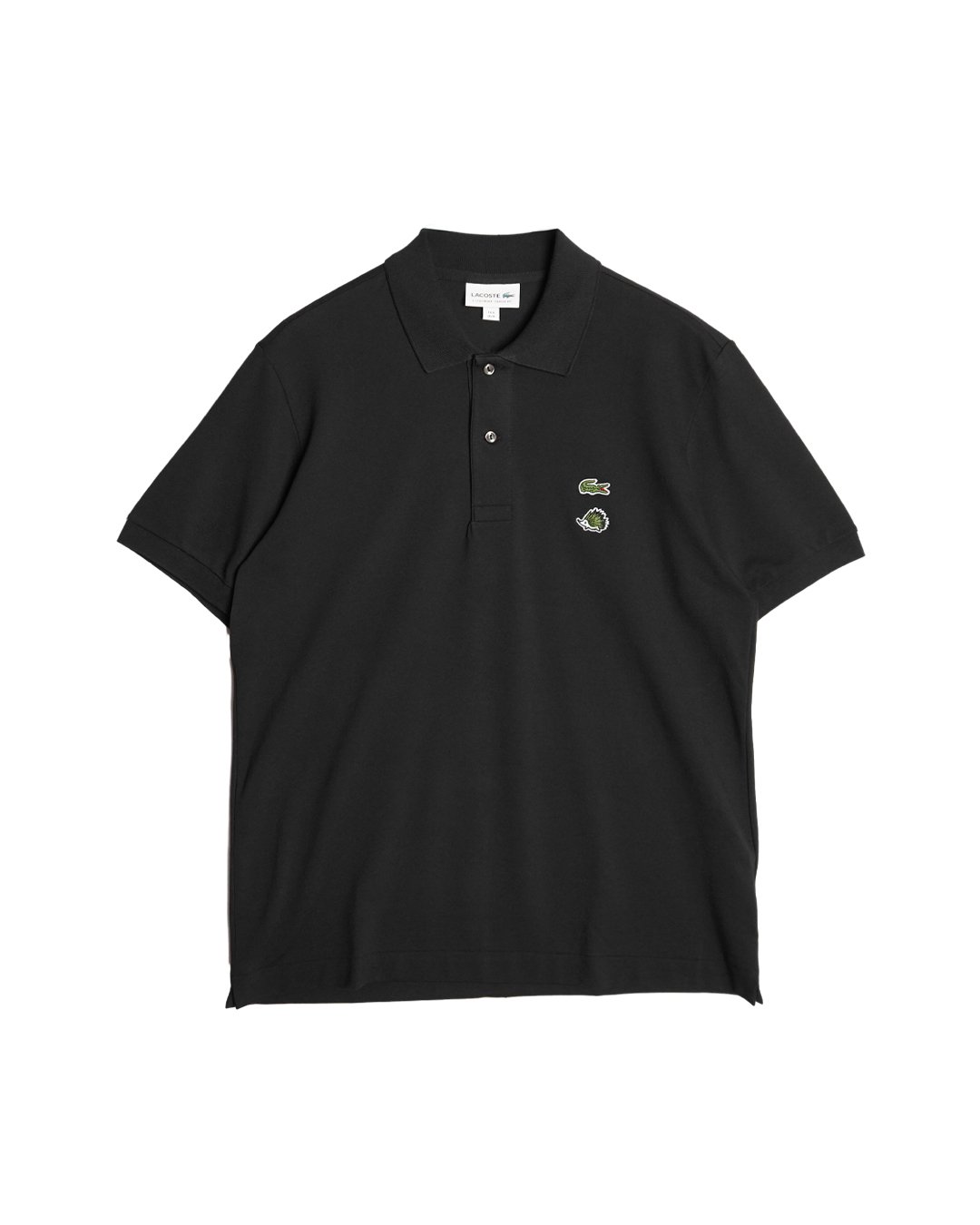 CLUBHAUS x Lacoste L.12.12 Light Polo - Black |