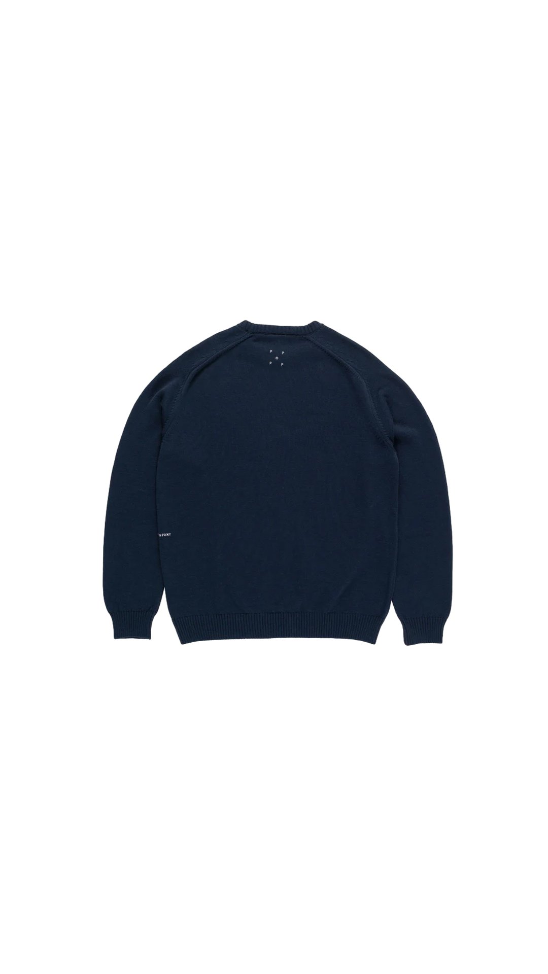 POP Knitted Joy Crewneck - Navy | CLUBHAUS | クラ