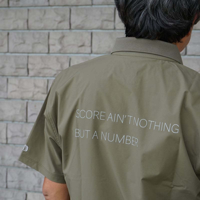 CLUBHAUS Reflective Polo - Olive | CLUBHAUS | ク