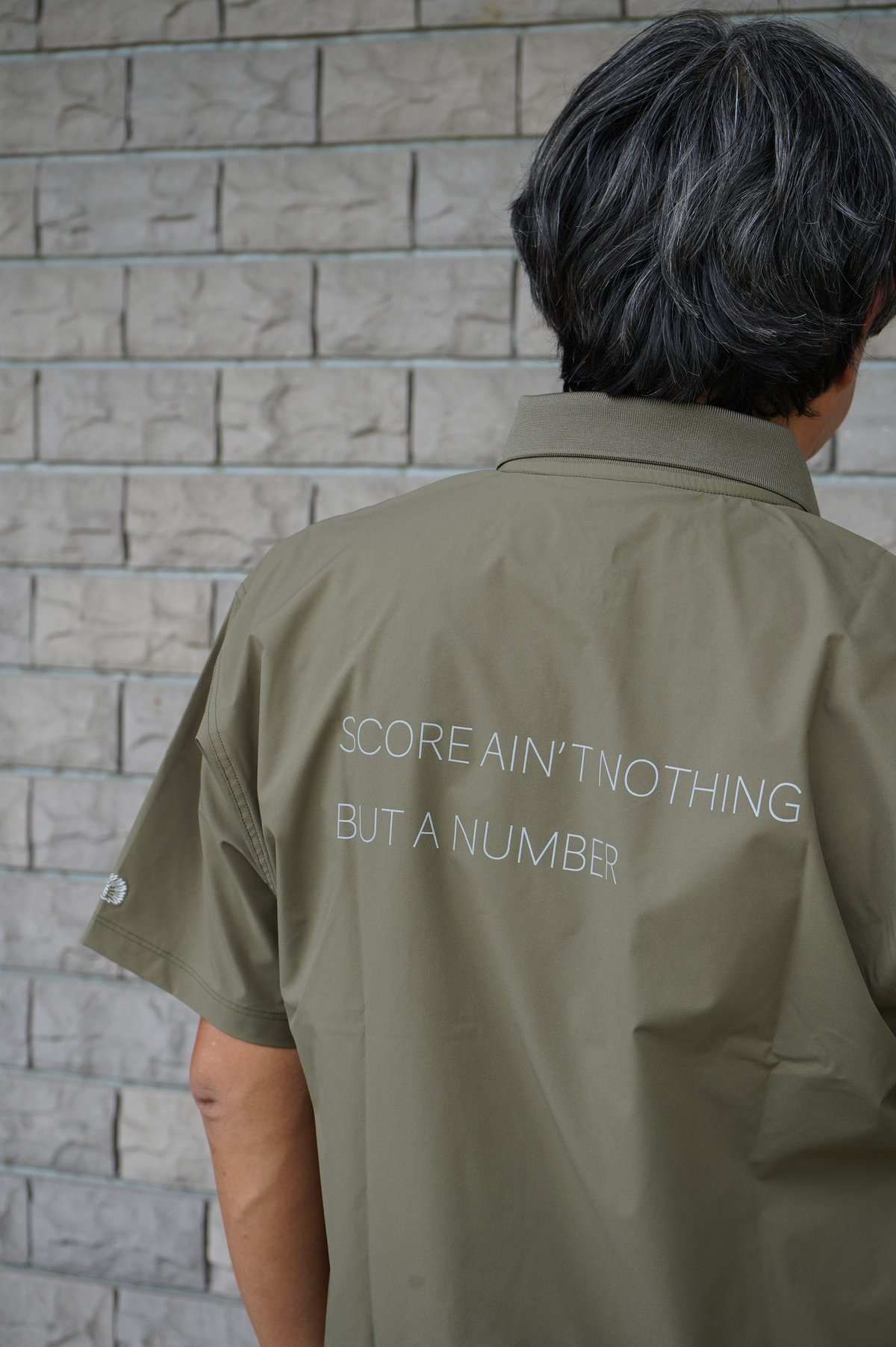 CLUBHAUS Reflective Polo - Olive | CLUBHAUS | ク