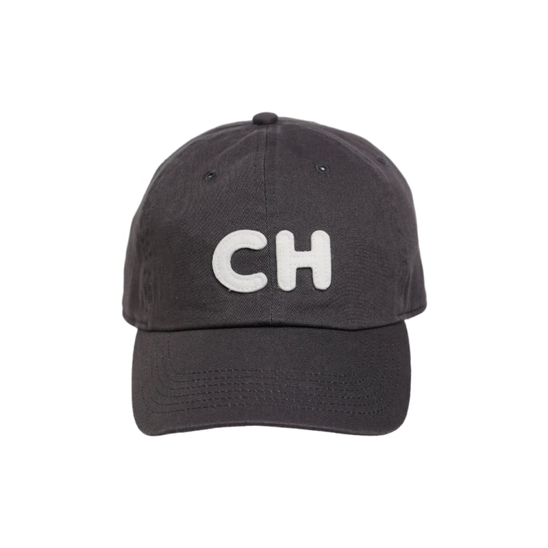 CH is for CLUBHAUS Cap - Charcoal | CLUBHAUS |