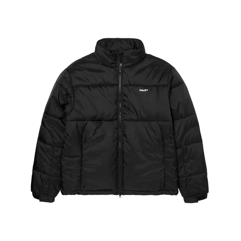 HUF Sequoia Puffer - Black | CLUBHAUS | クラブハウス
