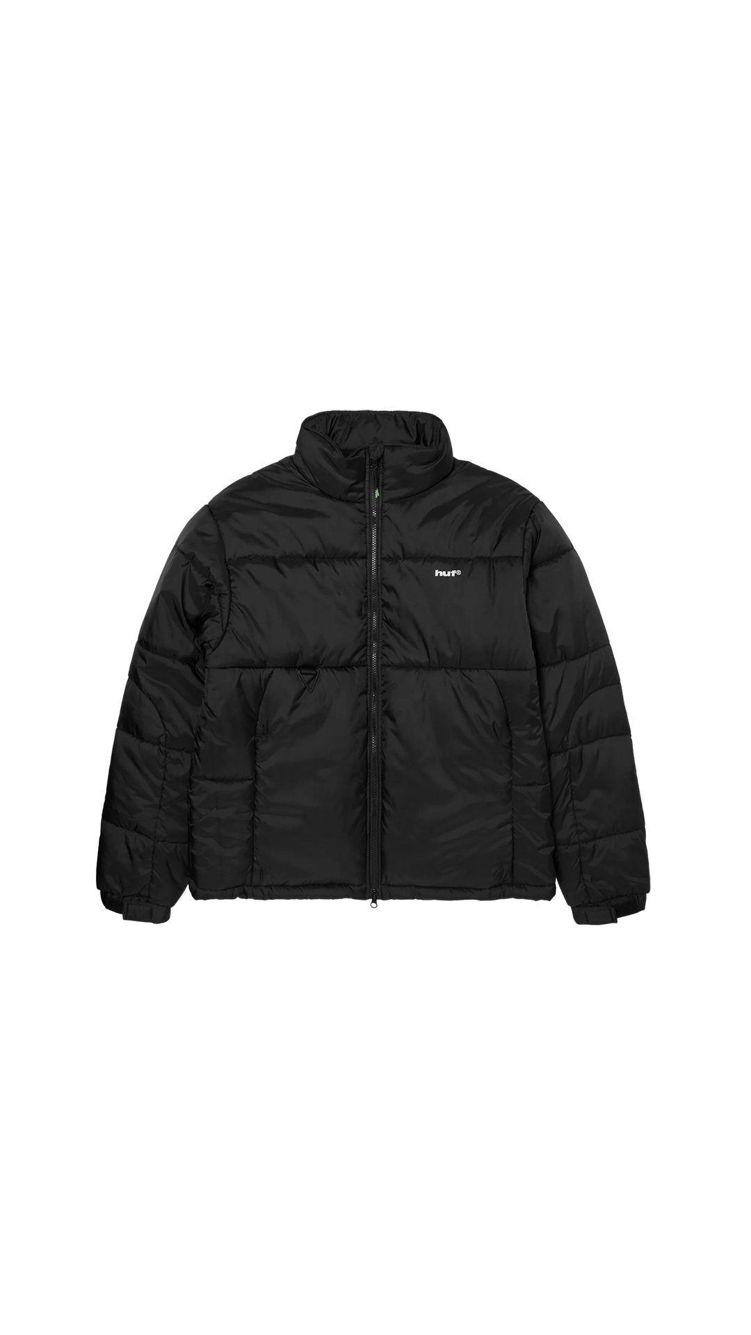 HUF Sequoia Puffer - Black | CLUBHAUS | クラブハウス