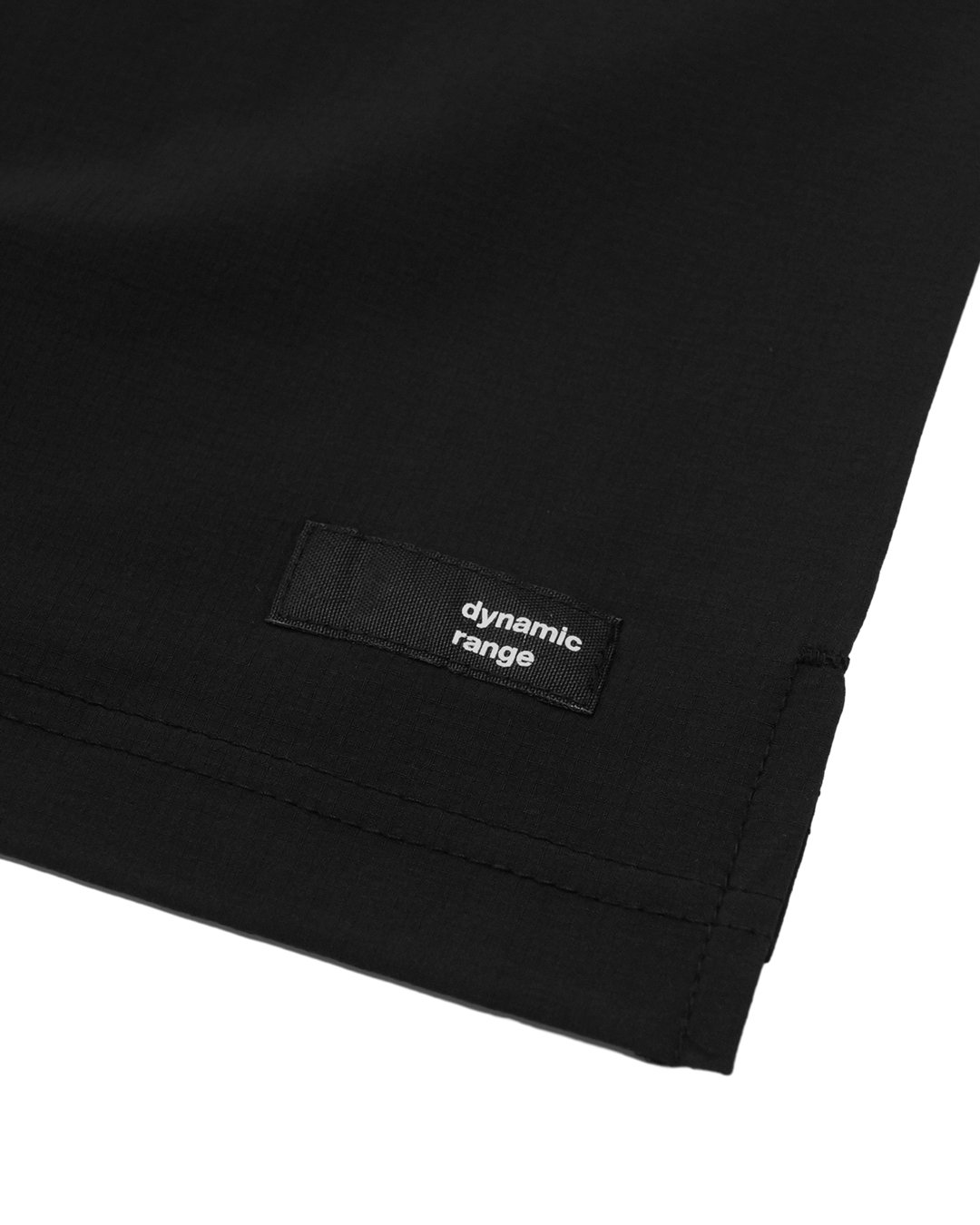 dynamic range Relax Mock Tee '25 - Black | CLUB