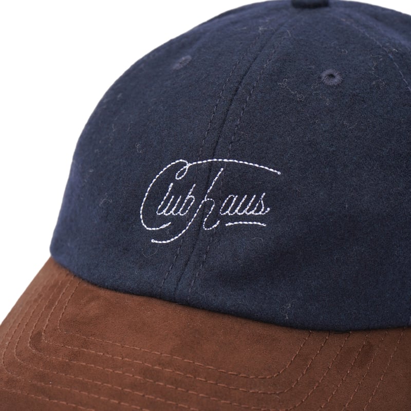 CLUBHAUS Heritage Woolen Cap - Navy | CLUBHAUS