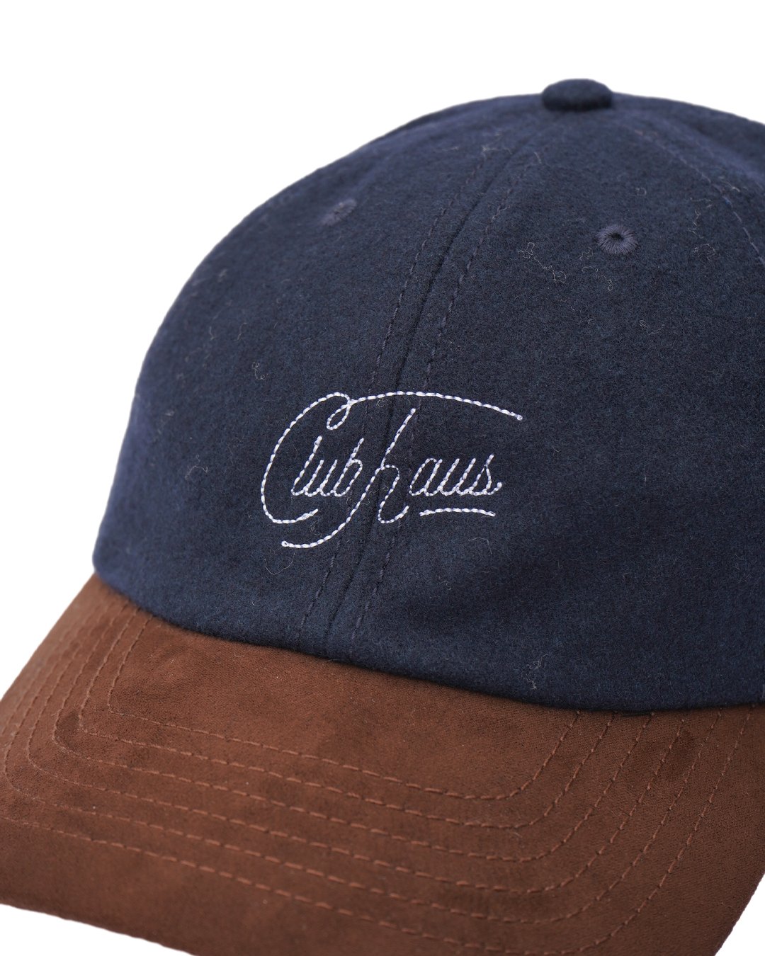 CLUBHAUS Heritage Woolen Cap - Navy | CLUBHAUS