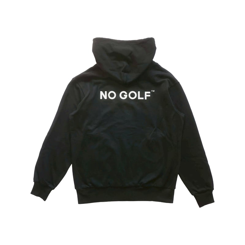 【専用】NO GOLF CLUBHAUS パーカー Ｌ NO GOLF ZIP HOODIE - Black | CLUBHAUS | クラブハウス
