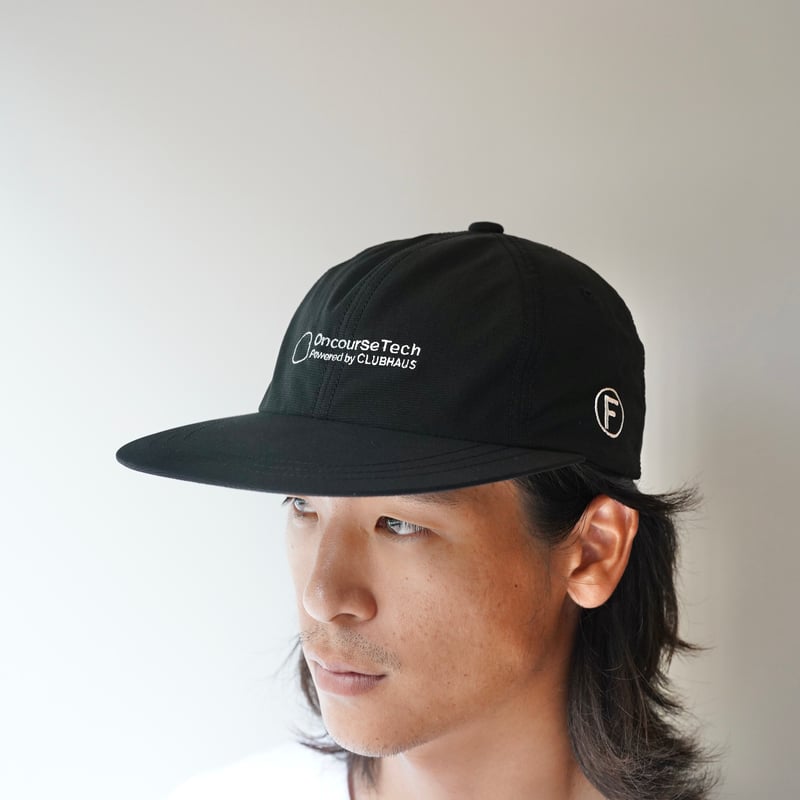 クラブハウス OncourseTech Longbill キャップ CLUBHAUS “OncourseTech” Longbill Cap | CLUBHAUS