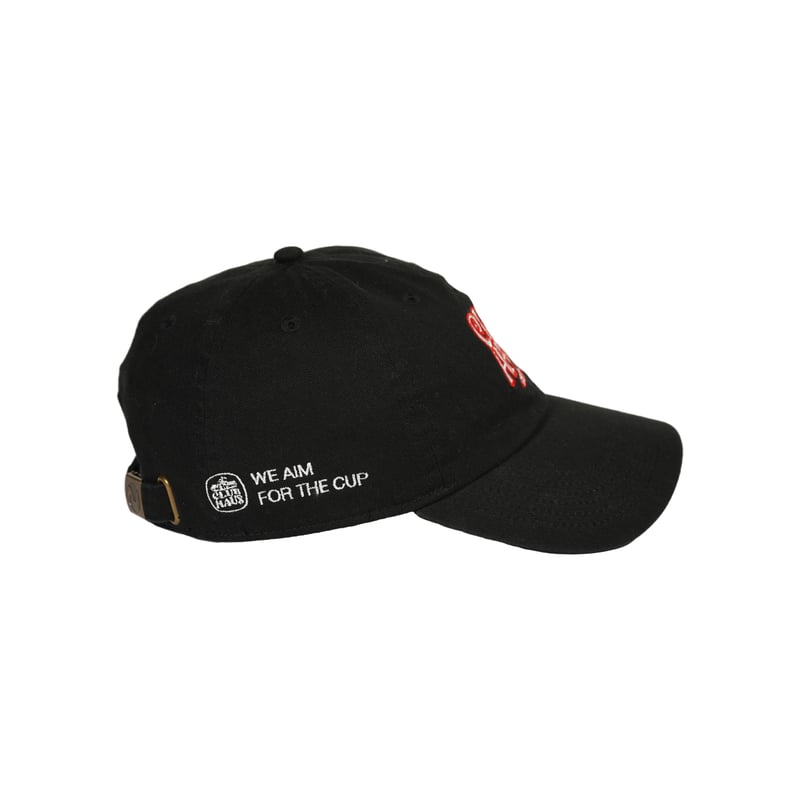 【新品】クラブハウス　キャップ CupNoodle × CLUBHAUS Logo Cap - Black | CLUBHAU