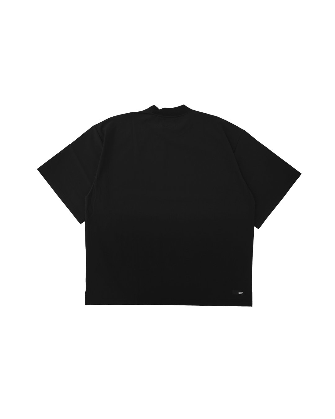 ◆CLUBHAUS◆dynamic range Mock Tee ’25 dynamic range Relax Mock Tee '25 - Black | CLUB