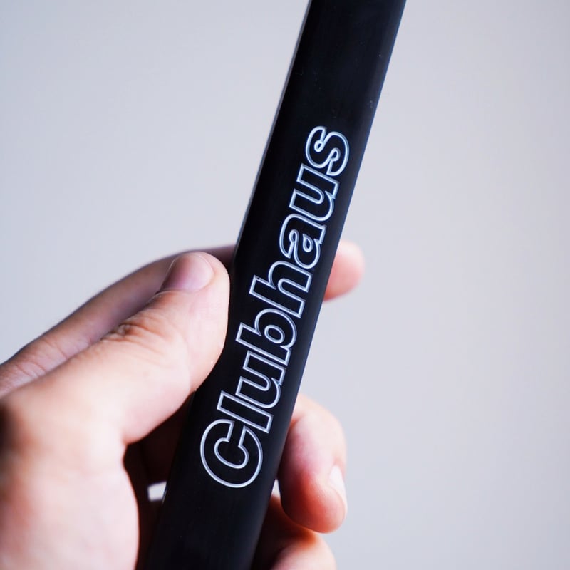Laboratory】CLUBHAUS Original Putter Grip - Bla