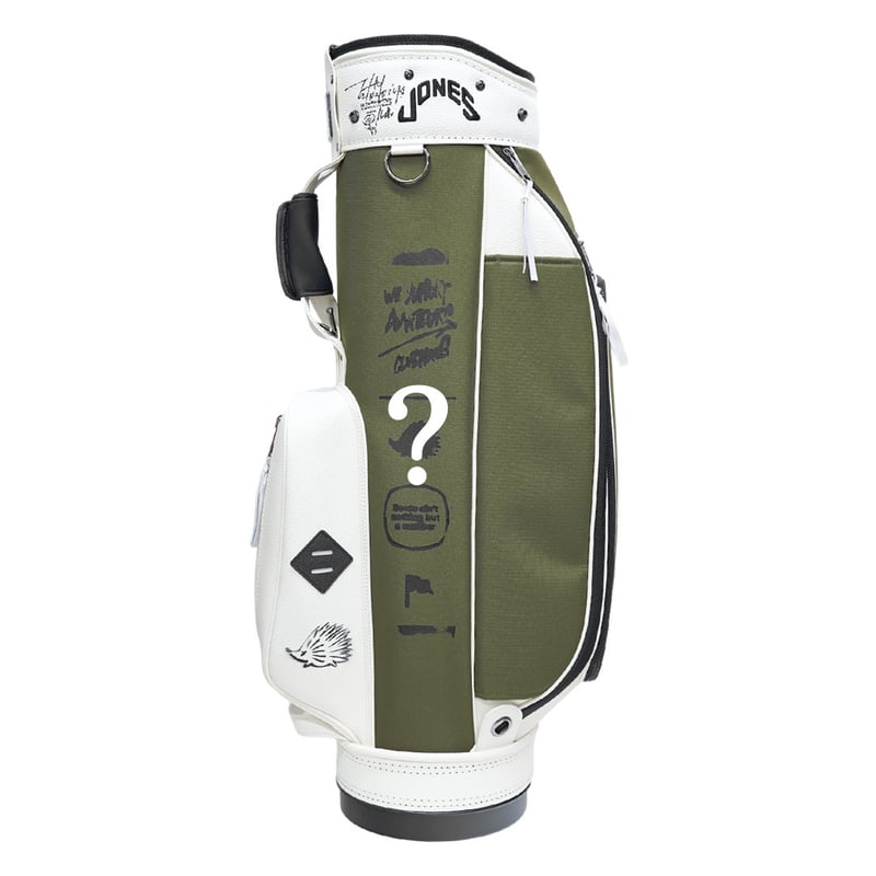 JONES Rider ila Stencil Custom 2025 - Ripstop O