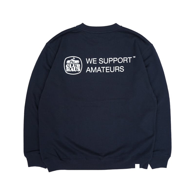 CLUB HAUS ネイビー トレーナー サイズ4 CLUBHAUS “The Crew” Crewneck Lite - Navy | CLUB