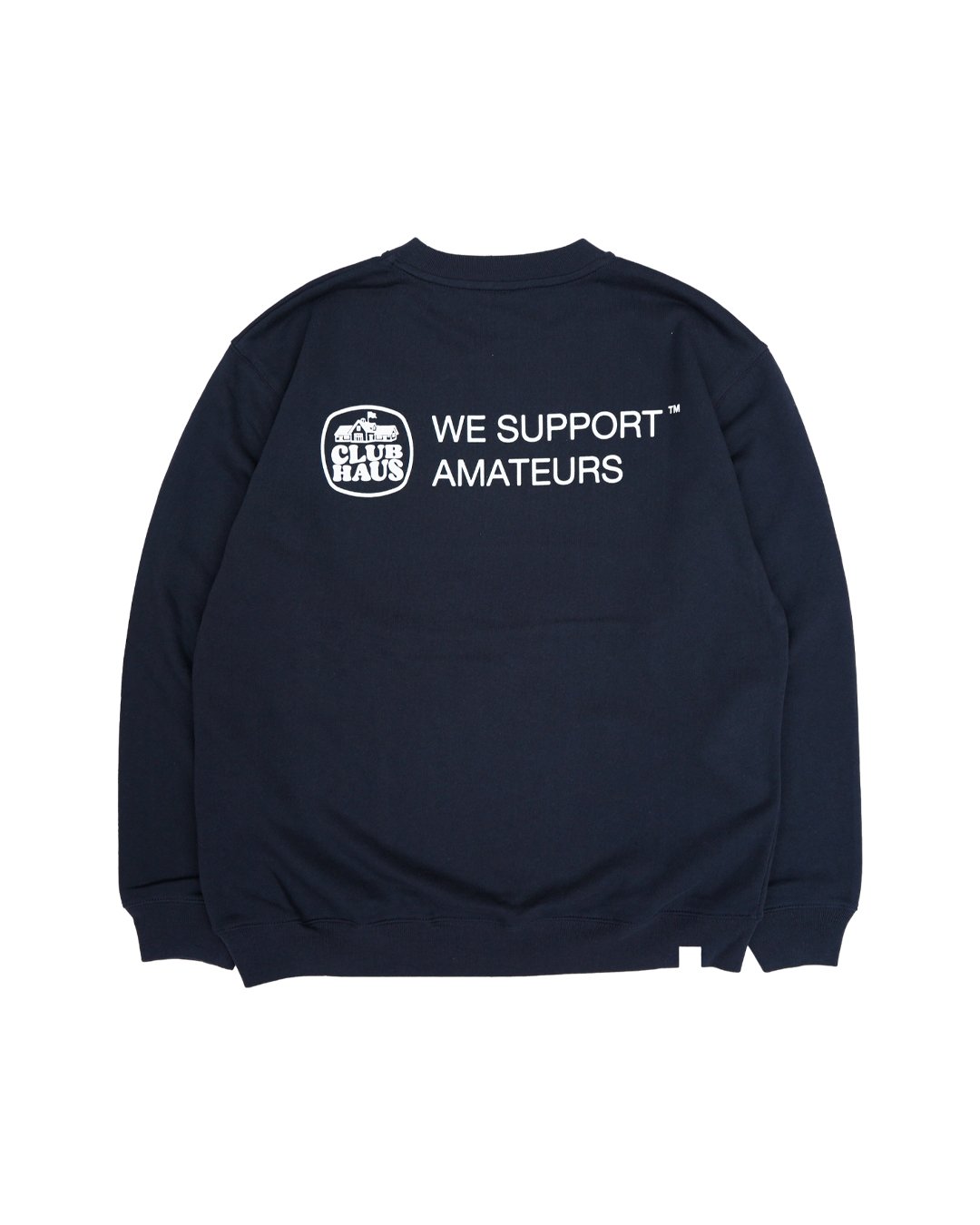 CLUBHAUS “The Crew” Crewneck - Navy CLUBHAUS “The Crew” Crewneck Lite - Navy | CLUB